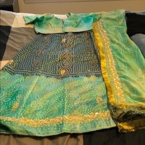 Bandani chaniya choli